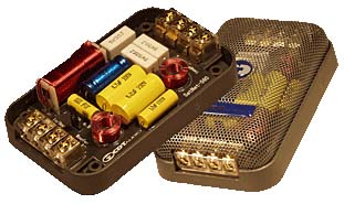 CDT Audio EX-560i 4th/5th order  InchTransient Optimized Inch Elliptic 2-way crossover