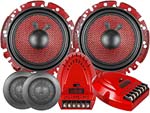 Earthquake FC6.2-R Focus Series 6.5 Inch 2 Way Component Set Speakers