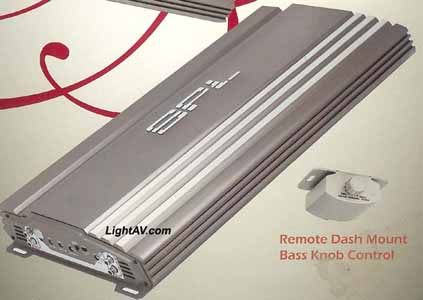 SPL FX1-3000D FX Series 3000 Watt Class D Mono Block Amplifier