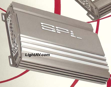 SPL FX2-2200 FX Series 2 Channel 2200 Watt Amplifier