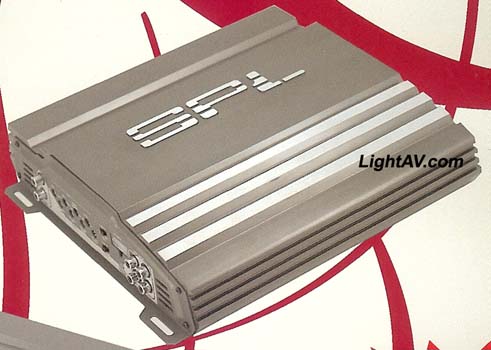 SPL FX2-600 FX Series 2 Channel 600 Watt Amplifier
