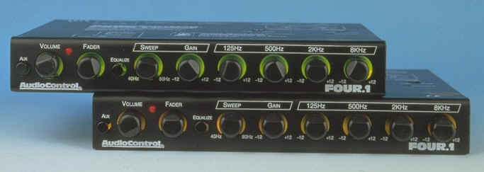 Audio Control Four.1i In-Dash Equalizer / Line Driver