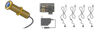 Russound IRJ-2P Plasma friendly flush mount kit