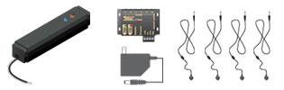 Russound IRJ-4 Surface mount kit