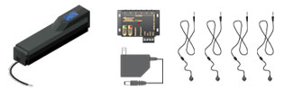 Russound IRJ-4P Plasma friendly surface mount kit