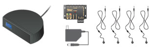 Russound IRJ-1P Plasma friendly table top kit