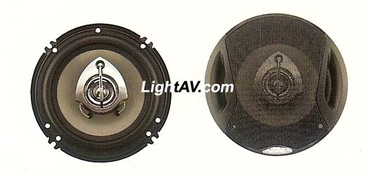 Kole KPS-653N KPS-Series Speakers (6.5 Inch)
