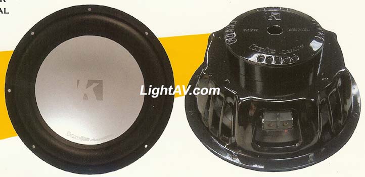 Kole Audio KW1-15L KW1 Series 15 Inch Subwoofer
