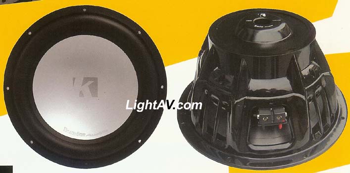 Kole Audio KW2-10M KW2 Series 10 Inch Subwoofer