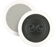 BIC M-SR5D 5 Inch Dual Voice Coils In-Ceiling Speaker with Dual Tweeters /ea