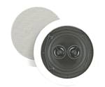 BIC M-SR5D 5 Inch Dual Voice Coils In-Ceiling Speaker with Dual Tweeters /ea