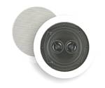 BIC M-SR6D 6 1/2 Inch 150-Watt 2-Way Dual Voice Coils In-Ceiling Speaker with Dual Tweeters /ea