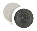 BIC M-SR8D 8 Inch 200-Watt 2-Way Dual Voice Coil In-Ceiling Speaker with Dual Tweeters  /ea