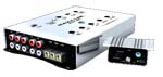 Hifonics MXL-100 Universal Link & Sync Amplifier Bridging & Synchronization Module AND LINE DRIVER