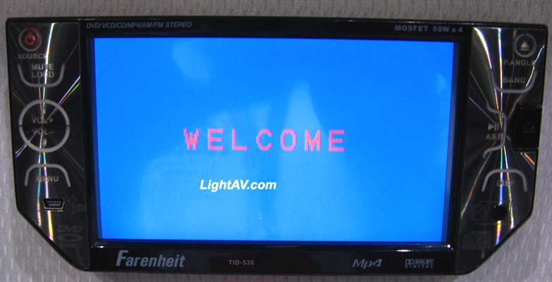 Fareneheit TID-530 Single DIN 5.3