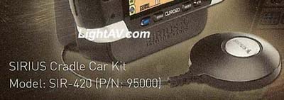 Clifford SIR-420 Scout 420 SIRIUS Cradle Car Kit