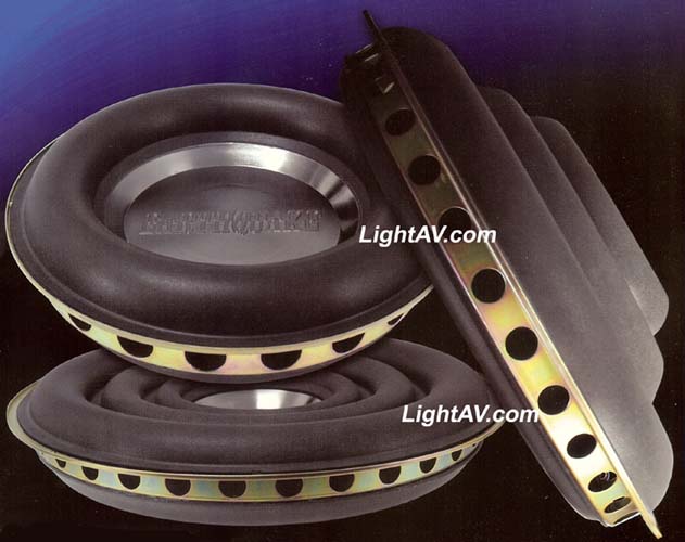 Earthquake SLAPS-18 (Symmetrically loaded Audio Passive System) 18 Inch Passive Radiator