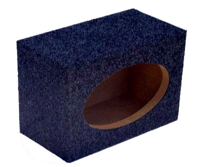 XScorpion 6X9 SNS 6X9 Inch Single Square Wedge Box (Pair)