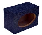 XScorpion 6X9 SNS 6X9 Inch Single Square Wedge Box (Pair)