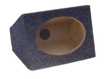 XScorpion 6X9 SNW 6X9 Inch Single Wedge Box (Pair)