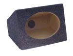 XScorpion 6X9 SNW 6X9 Inch Single Wedge Box (Pair)