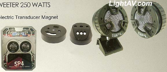 SPL SP-4 4 Way Mount Tweeter