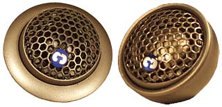 CDT Audio TW-19 3/4 Inch Swivel Silk Dome Tweeter