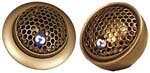CDT Audio TW-19 3/4 Inch Swivel Silk Dome Tweeter