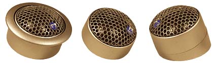 CDT Audio TW-25 1 Inch Silk Dome Tweeters
