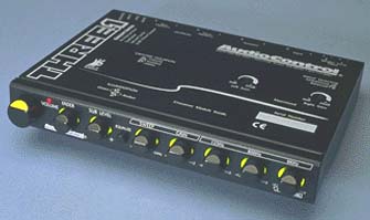 Audio Control Three.1 In-Dash Equalizer / Crossover