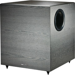 BIC V-1020 10 Inch 350-Watt Powered Down-Firing Subwoofer /ea