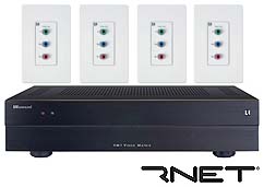 Russound VM1 4 Kit Basic 4x4 switching from component video sources only