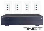 Russound VM1 4 Kit Basic 4x4 switching from component video sources only