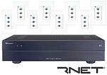Russound VM1 8 Kit Basic 8x8 switching from component video sources only