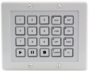Xantech WPK4 WaterPad Learning Modules 4 Bank & 16 Functions