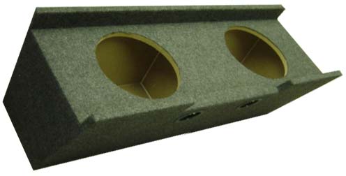 XScorpion X7000-12 Dual 12 Inch96+ Ford Expedition / Lincoln Navigator Custom Subwoofer Box