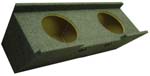 XScorpion X7000-12 Dual 12 Inch96+ Ford Expedition / Lincoln Navigator Custom Subwoofer Box
