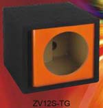 Atrend ZV12S-LG Single 12 Inch Vented Kandy LIMEGREEN Subwoofer Box