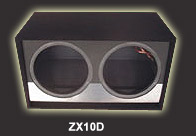 Atrend ZX12D 12 Inch Dual Vented Subwoofer Box