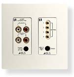 Russound A-H4D Flush Mount Decora A-BUS 4-room, 1-source Audio Distribution Hub