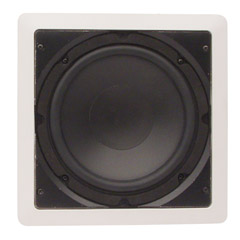 AudioSource AS-8SW 8 Inch 100 Watt In-Wall Subwoofer /ea