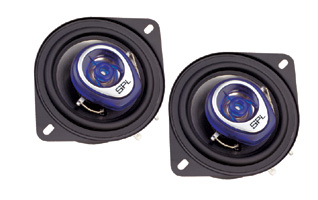SPL AS-320 3 1/2 Inch 2-Way Full-Range Speakers /pr