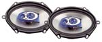 SPL AS-5730 5 Inch x 7 Inch 3-Way Full-Range Speakers /pr