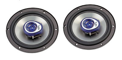 SPL AS-6520 6 1/2 Inch 2-Way Full-Range Speakers /pr