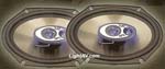 SPL AS-6830 6 Inch x 8 Inch 3-Way Full-Range Speakers /pr
