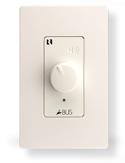 Russound A-VC2 Decora A-Bus Amplified Volume Control