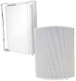 Earthquake AWS-502W 5.25 Inch 2 Way 150 Watt Indoor/Outdoor Speakers (White)
