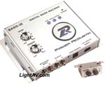 Power Acoustik BASS-12 Digital Bass Processor with remote gain control