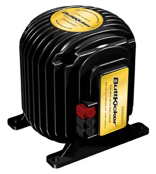 Buttkicker BK-CT Concert 400 W LFE Low Frequency Transducer / Shaker 2 Ohm