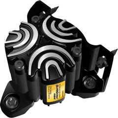 Mini Concert Shaker / Transducer 50 RMS 2 Ohm Version